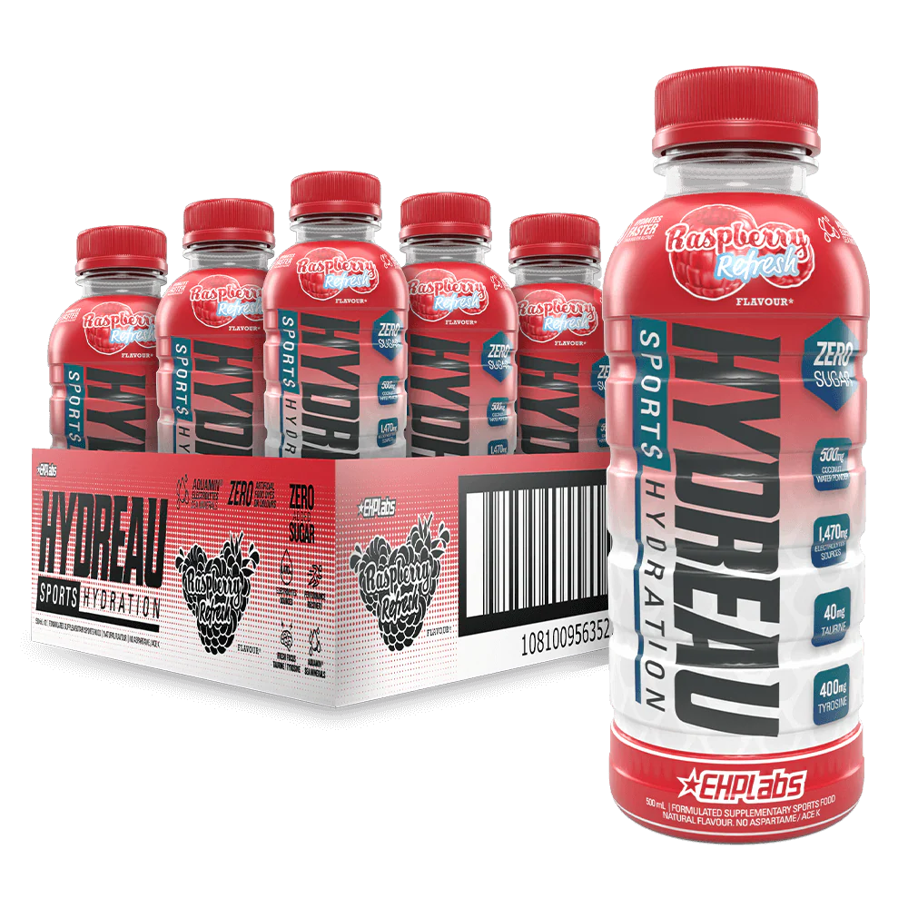 EHP Labs Hydreau Raspberry Refresh 500ml