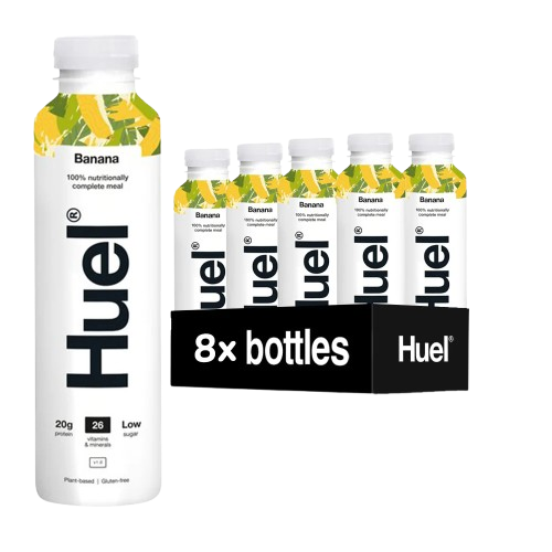 Huel Banana Flavour Ready-to-Drink Complete Meal 500ml