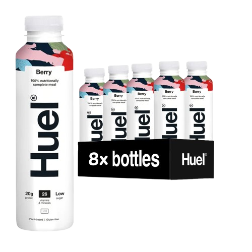 Huel Berry Flavour Ready-to-Drink Complete Meal 500ml