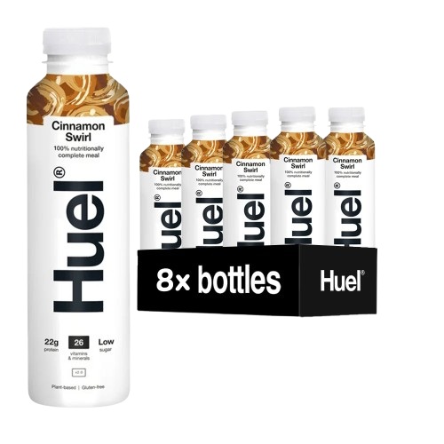 Huel Cinnamon Swirl Flavour Ready-to-Drink Complete Meal 500ml
