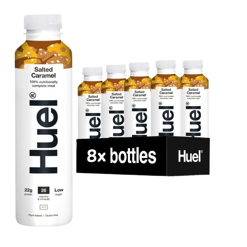 Huel Salted Caramel Flavour Ready-to-Drink Complete Meal 500ml