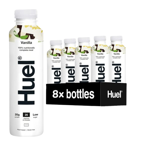 Huel Vanilla Flavour Ready To Drink Complete Meal 500ml