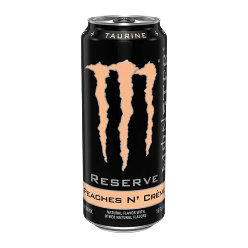 Monster Energy Reserve Peaches & Crème 500ml