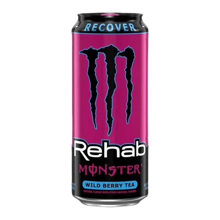 Monster Energy Rehab Wild Berry Tea (CANADA) 458ml