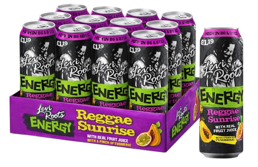 Levi Roots Energy Reggae Sunrise 500ml