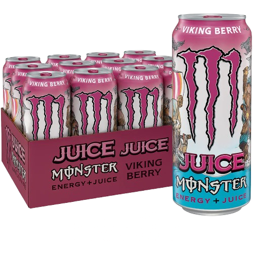 Monster Energy Viking Berry 500ml