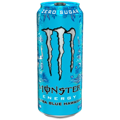 Monster Energy Ultra Blue Hawaiian 473ml