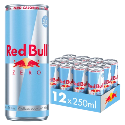 Red Bull Energy Drink Zero 250ml