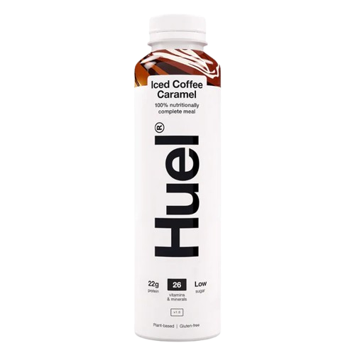 Huel Iced Coffee Caramel Flavour Ready-to-Drink Complete Meal 500ml