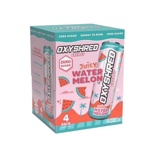 OxyShred Energy Juicy Watermelon 355ml