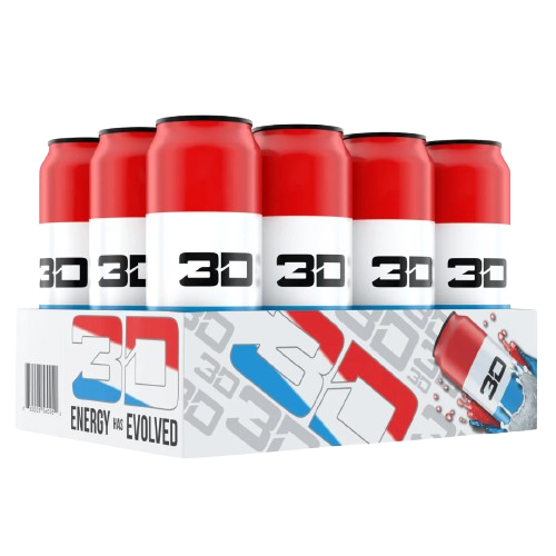 3D Energy Drink Liberty Pop 500ml