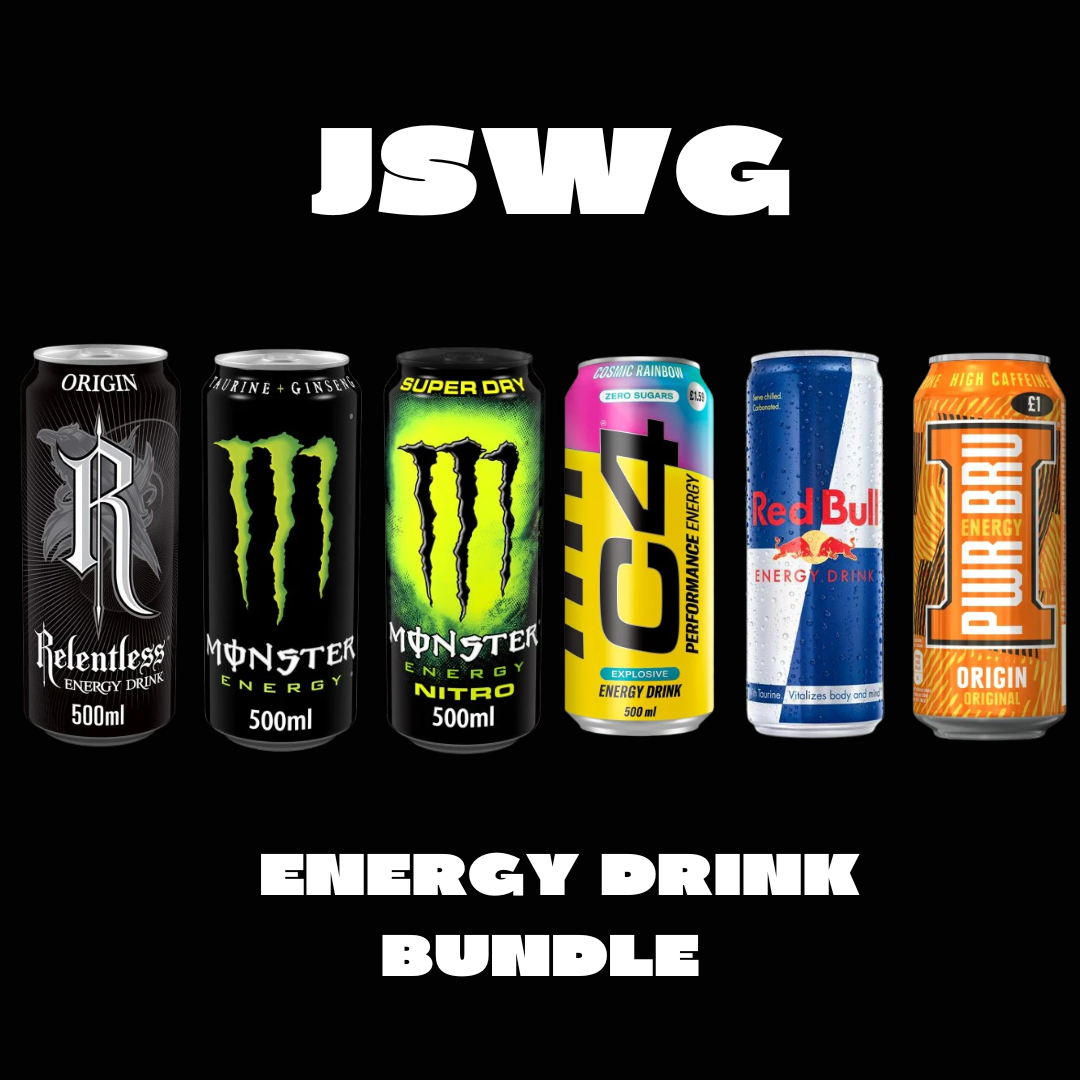 JSWG Energy Drink Bundle