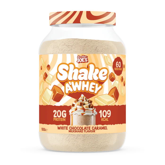 Mountain Joe's SHAKE A'WHEY 1.8kg