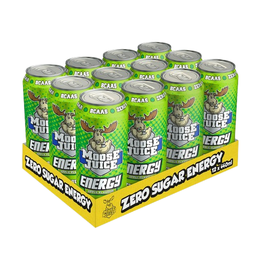 Moose Juice Green Apple 440ml