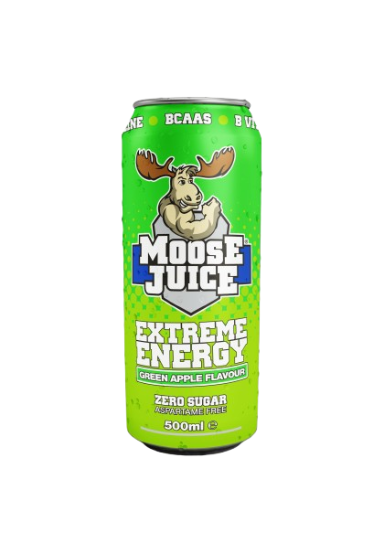 Moose Juice Green Apple 440ml