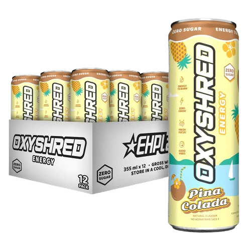 OxyShred Energy Pina Colada 355ml