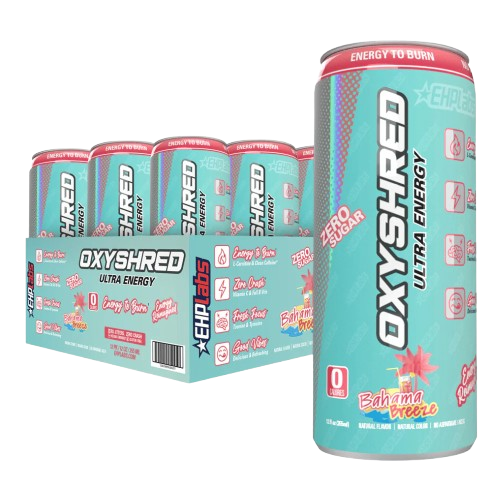 OxyShred Energy Bahama Breeze 355ml