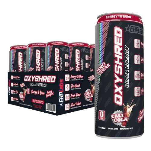 OxyShred Energy Cali Cola 355ml