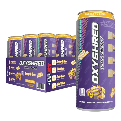 OxyShred Energy Passionfruit 355ml