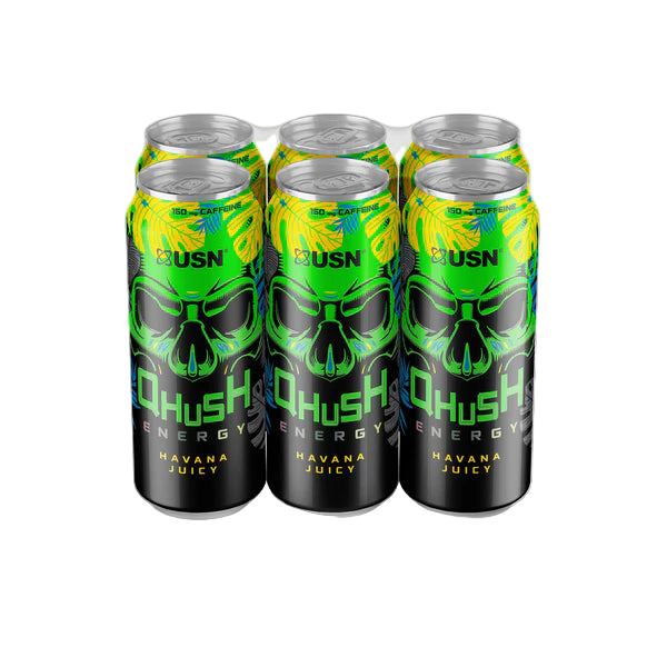 USN Qhush Havana Juicy Energy 500ml