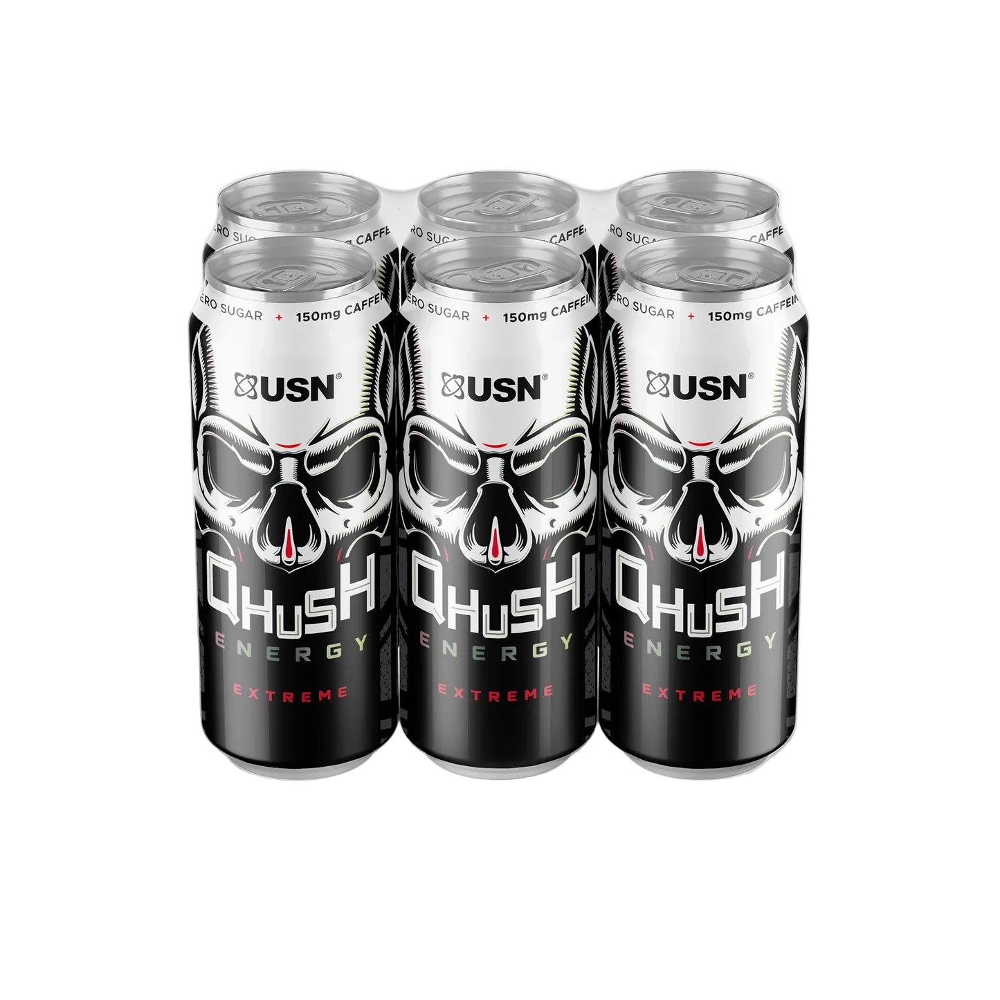 USN Qhush Original Bubblegum Energy 500ml