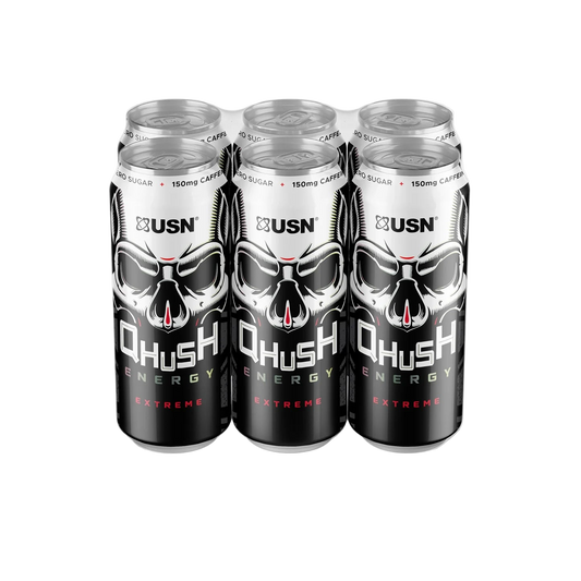 USN Qhush Original Bubblegum Energy 500ml