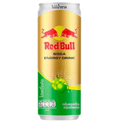 Red Bull Soda Green Apple Grape Energy (Thailand) 250ml