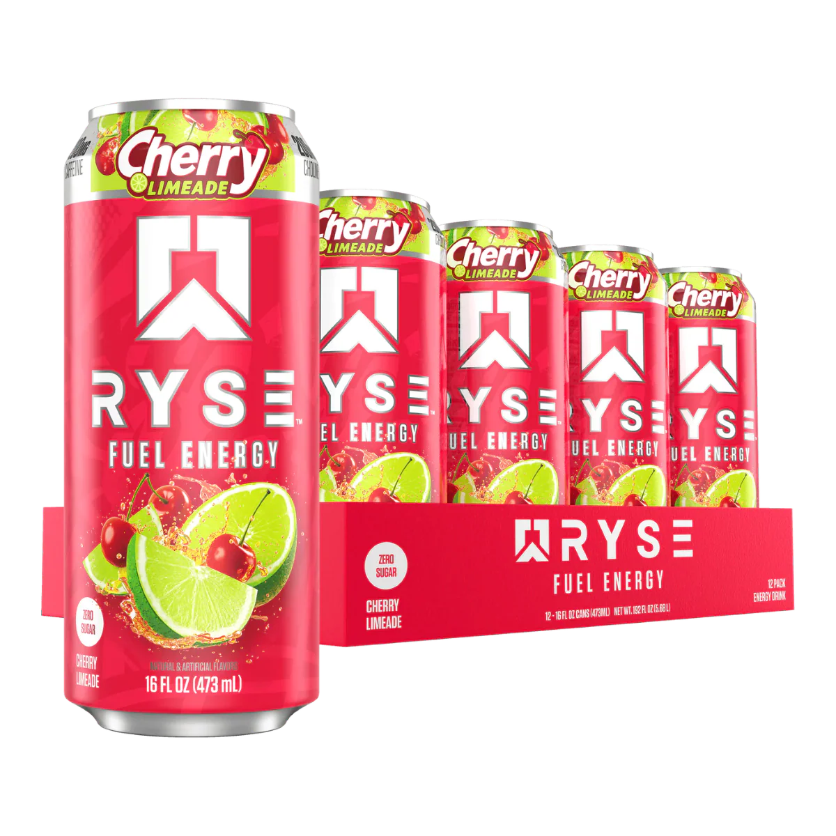 Ryse Fuel™ Cherry Limeade 473ml