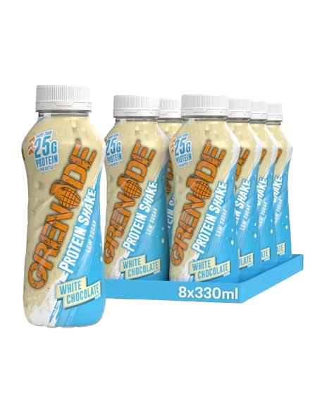 Grenade White Chocolate Flavour Protein Shake 330ml