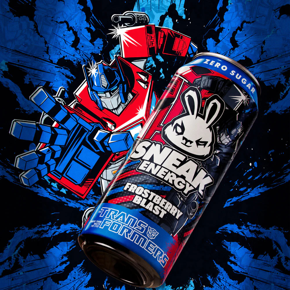 Sneak Energy Transformers Frostberry Blast 500ml