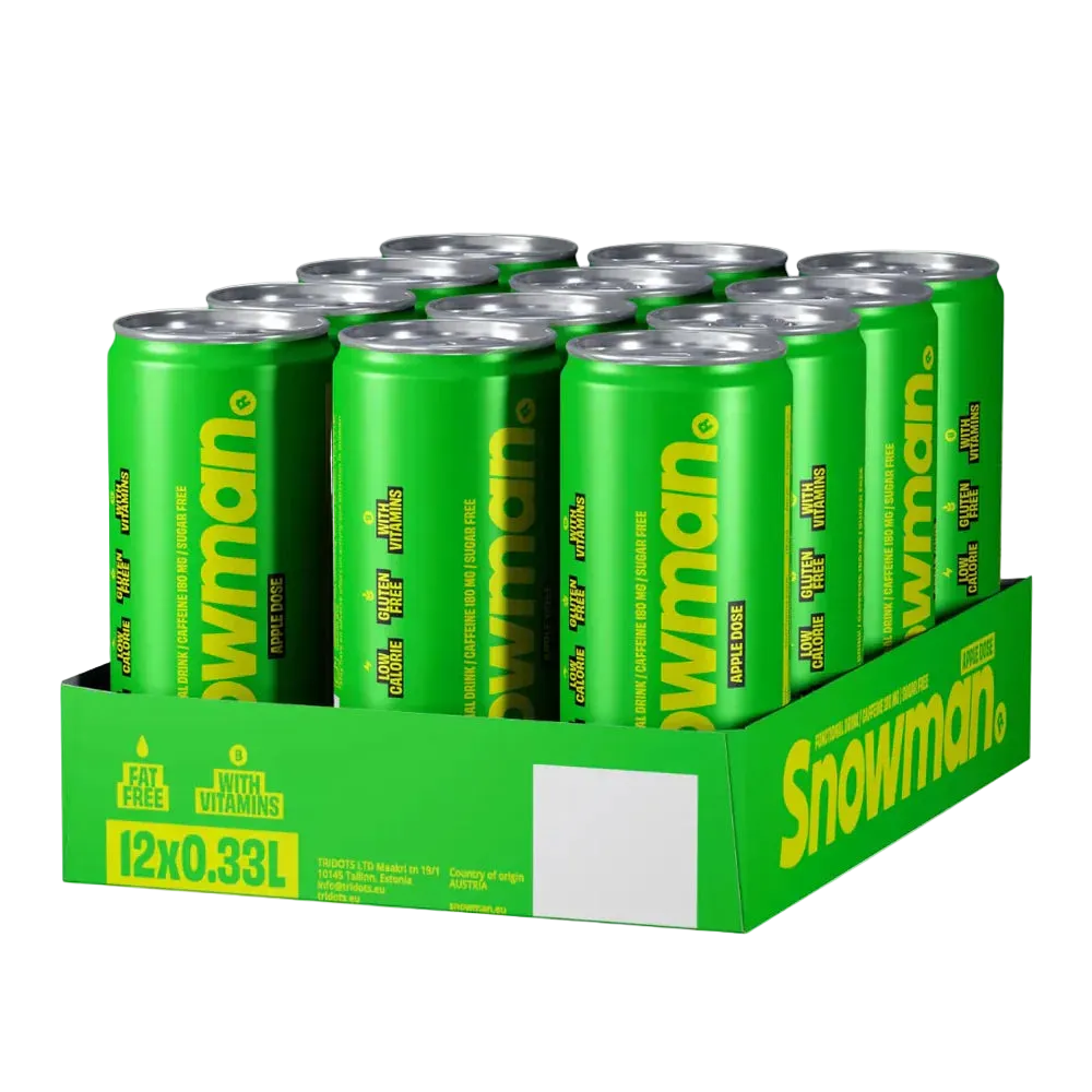 Snowman Apple Dose Energy Drink 330ml
