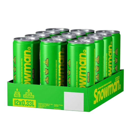 Snowman Apple Dose Energy Drink 330ml