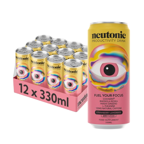 Neutonic Productivity Drink Strawberry Lemonade 330ml