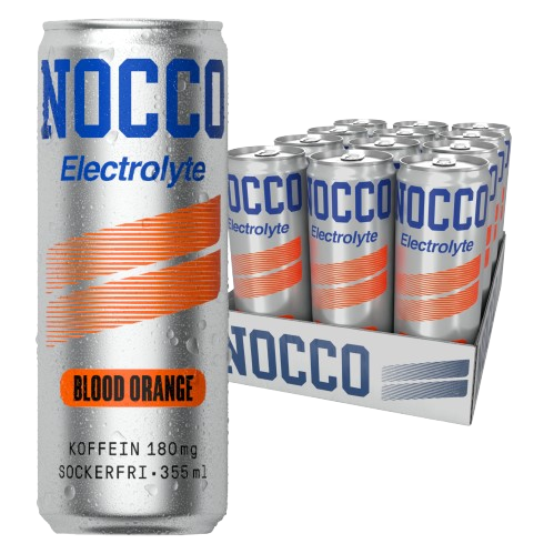 NOCCO Electrolyte Blood Orange 355ml