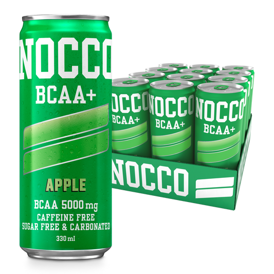 NOCCO BCAA+ Apple 330ml