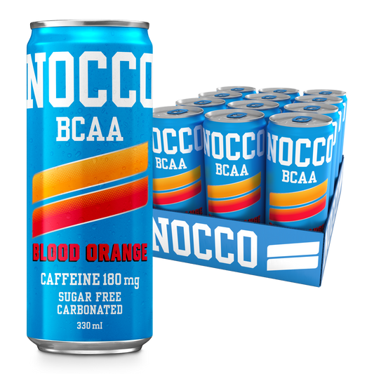 NOCCO BCAA Blood Orange 330ml