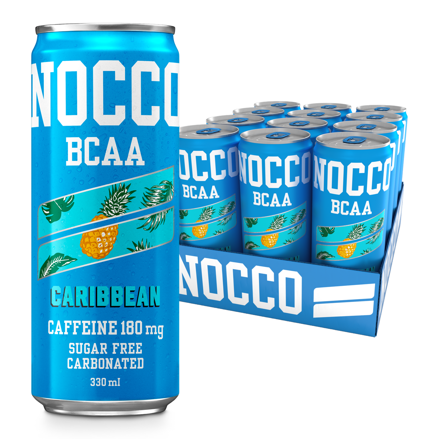 NOCCO BCAA Caribbean 330ml