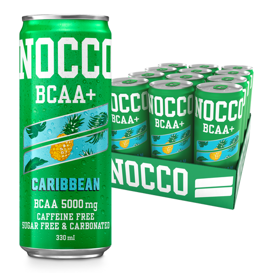 NOCCO BCAA+ Caribbean 330ml