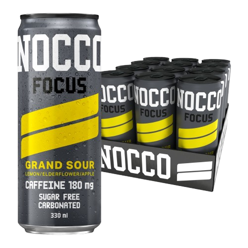 Nocco Focus Energy Grand Sour 330ml