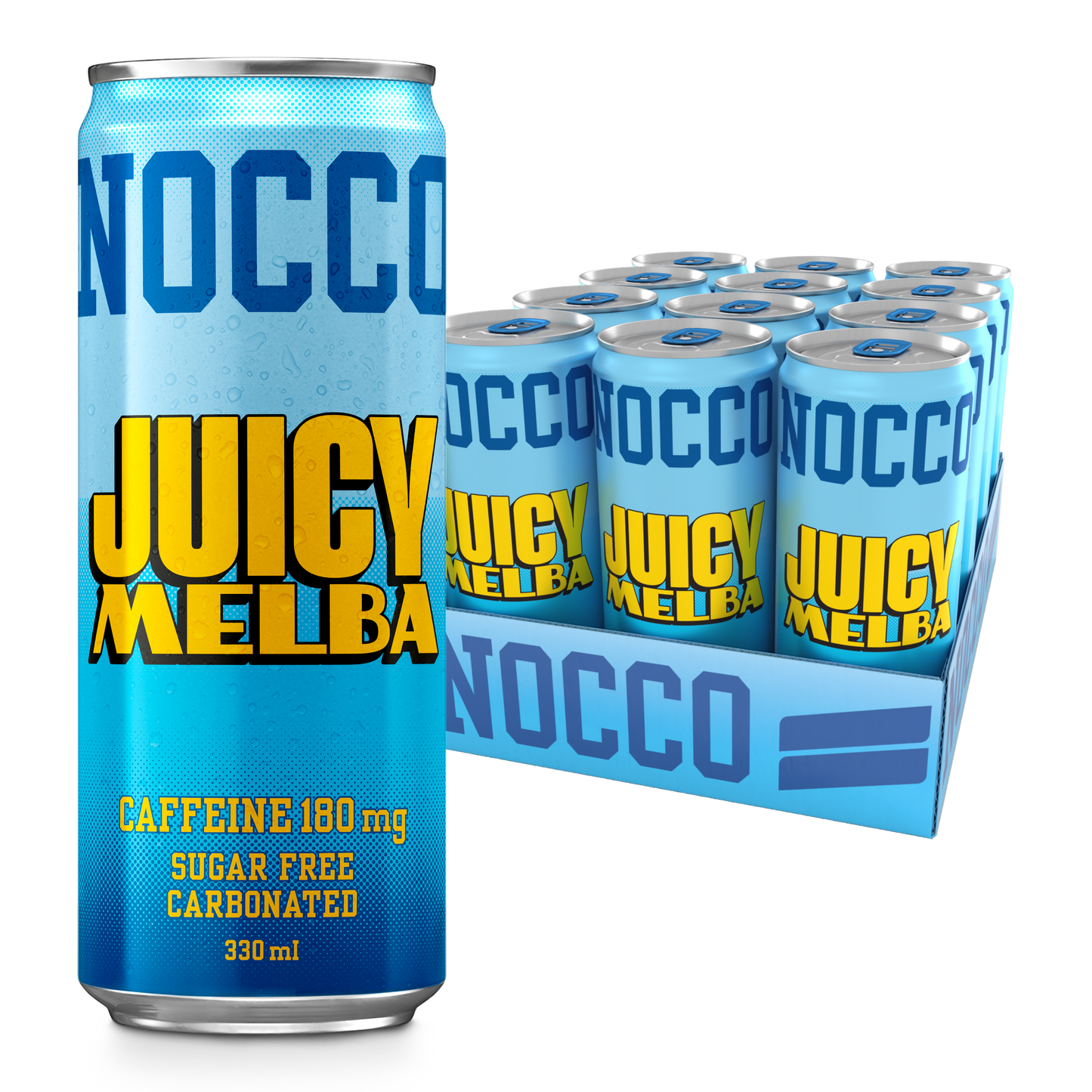 NOCCO BCAA Juicy Melba 330ml