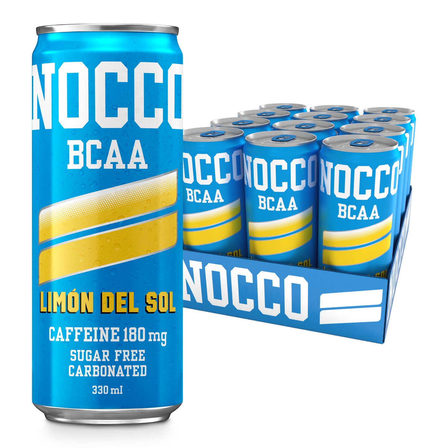 NOCCO BCAA Limon Del Sol 330ml