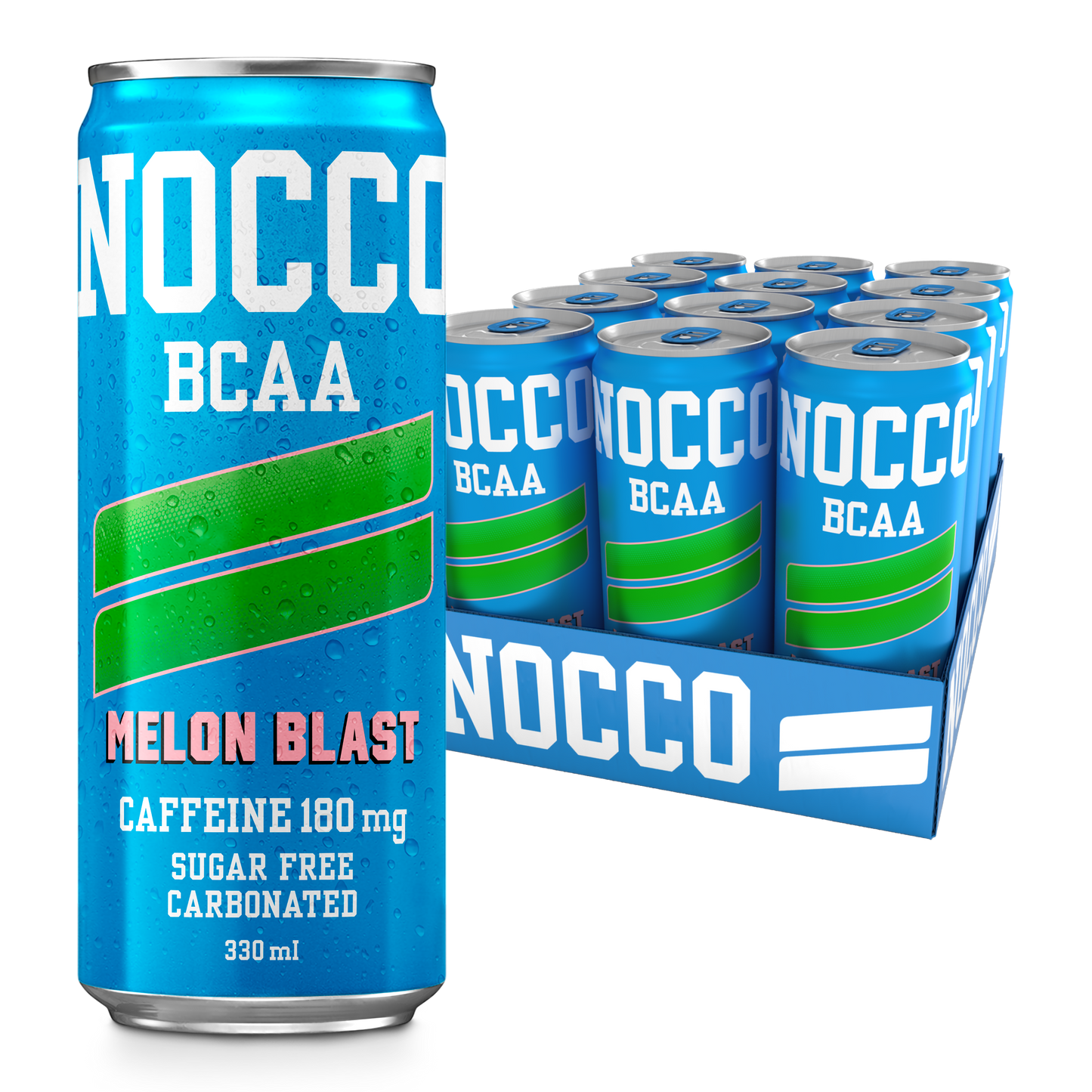 NOCCO BCAA Melon Blast 330ml