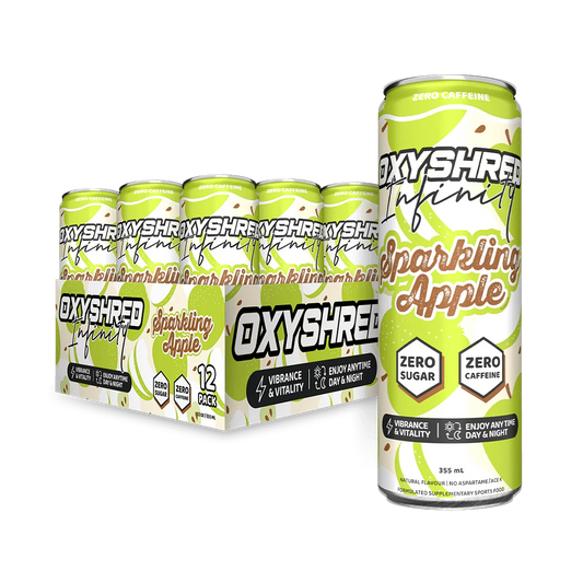 OxyShred Infinity Sparkling Apple 355ml