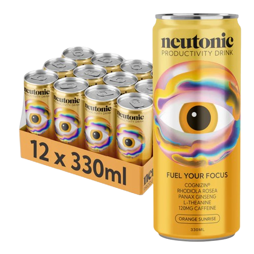 Neutonic Productivity Drink Orange Sunrise 330ml