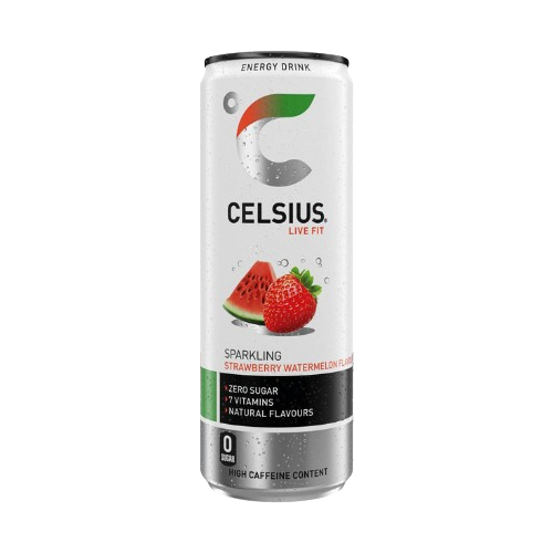 Celsius Energy Drink Strawberry Watermelon 355ml