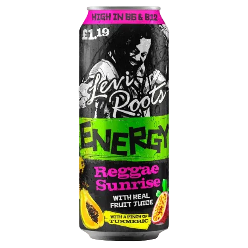 Levi Roots Energy Reggae Sunrise 500ml