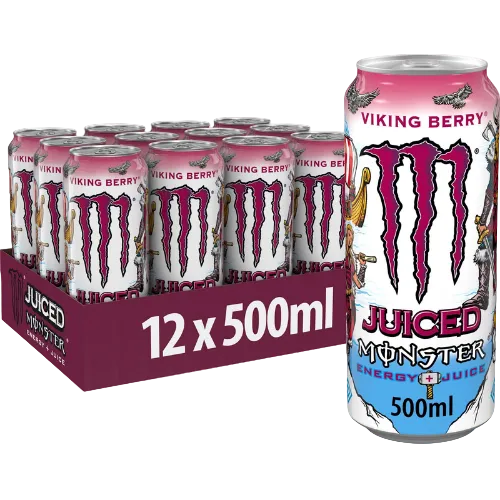 Monster Energy Viking Berry 500ml