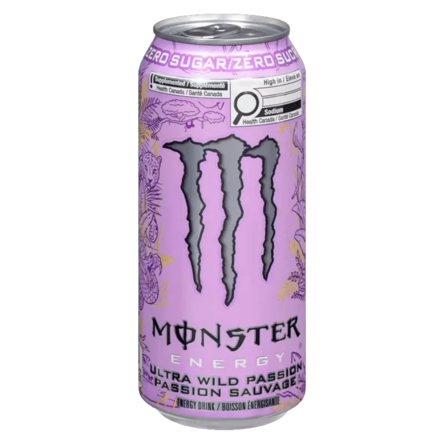 Monster Energy Ultra Wild Passion (CANADA) 473ml