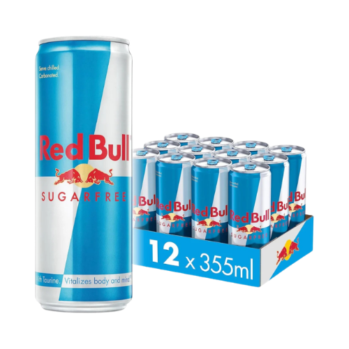 Red Bull Energy Drink Sugar Free 355ml