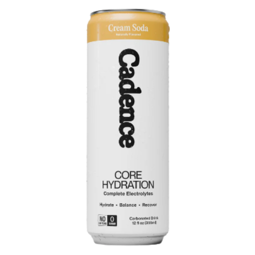 Cadence Core 500 Hydration Cream Soda 355ml